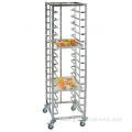 Stainless Structure Steel Bakery Trolley Bread Dolly